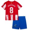 Officiële Voetbalshirt + Korte Broek Atlético Madrid Antoine Griezmann 8 Thuis 2021-22 - Kids